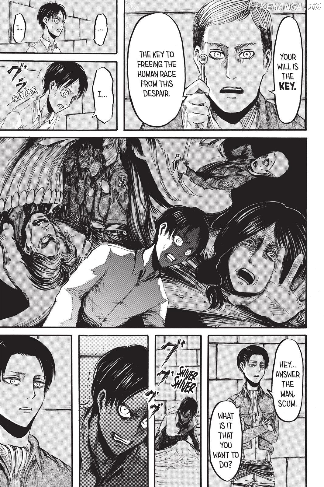Attack on Titan, Chapter 18 image 37
